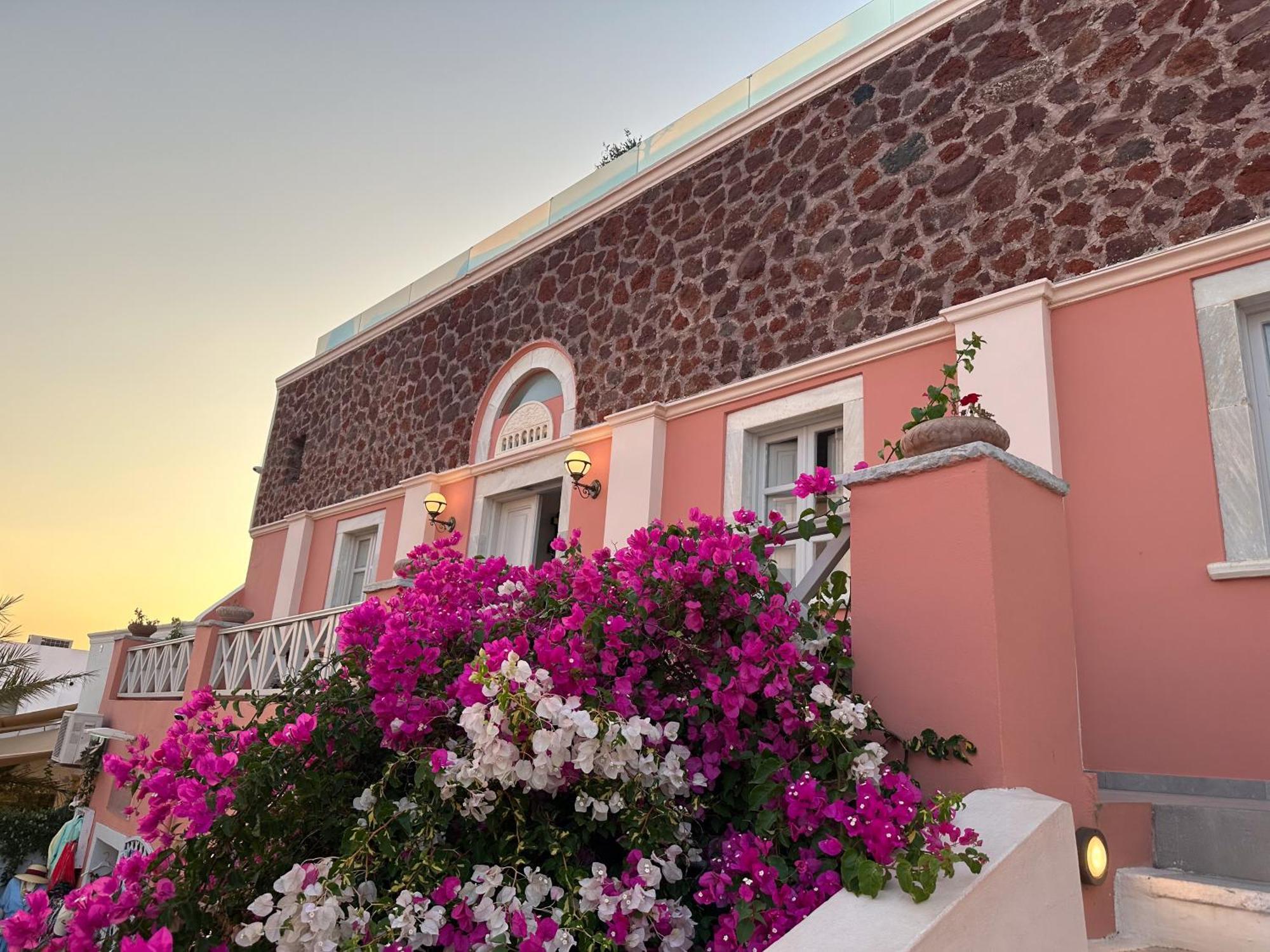 The Museum Project Oia Hotel Ngoại thất bức ảnh