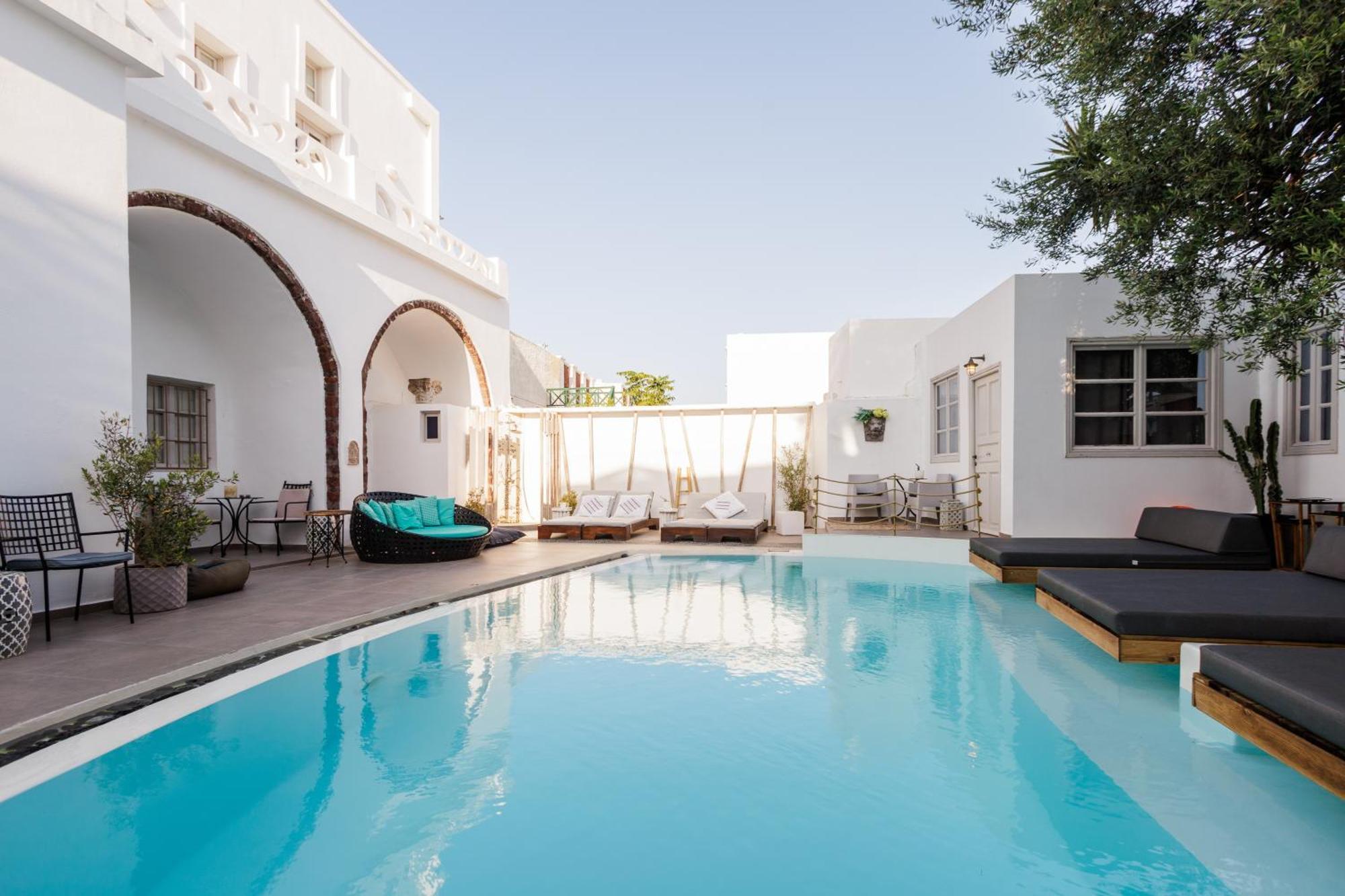 The Museum Project Oia Hotel Ngoại thất bức ảnh