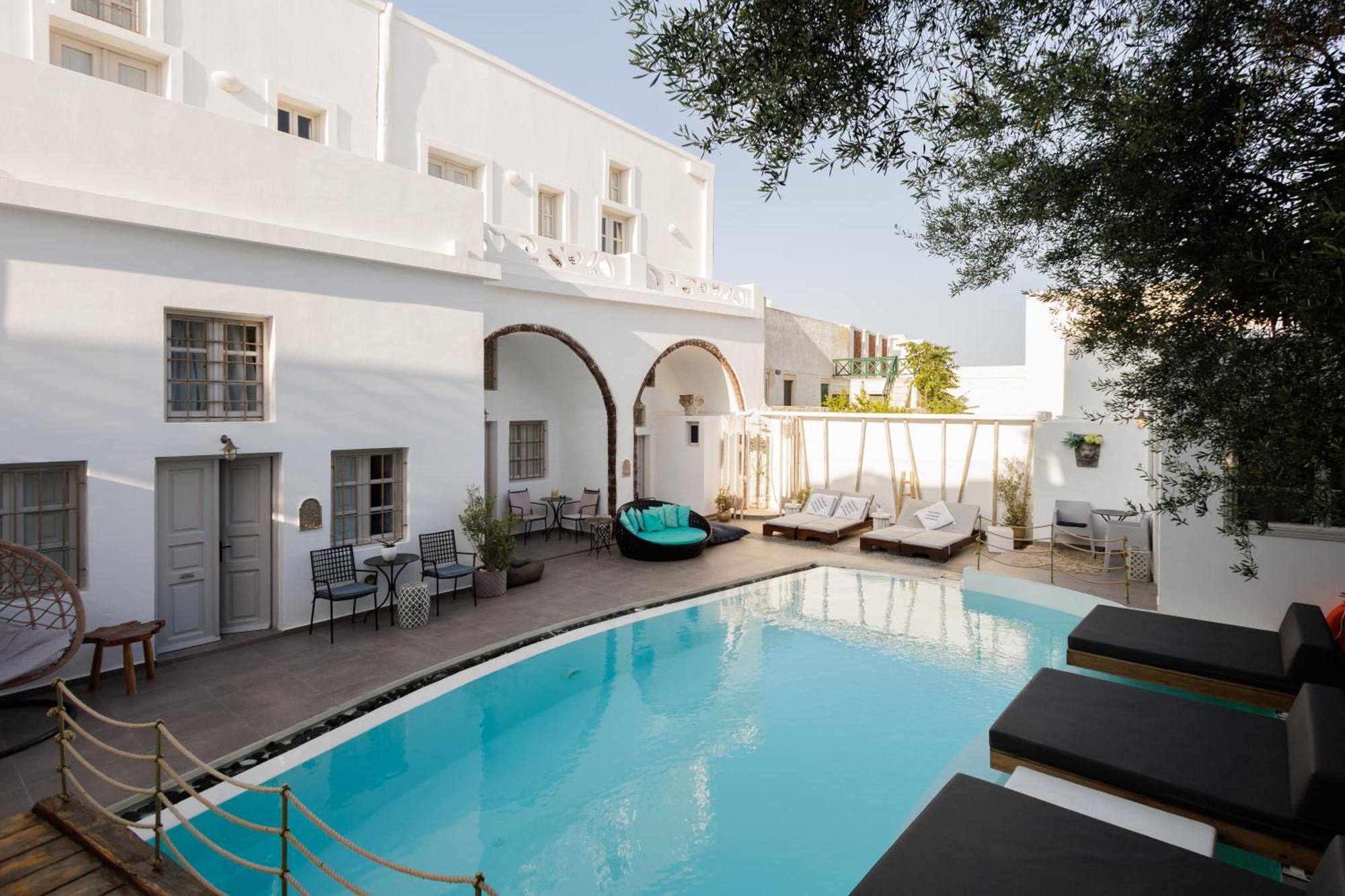 The Museum Project Oia Hotel Ngoại thất bức ảnh