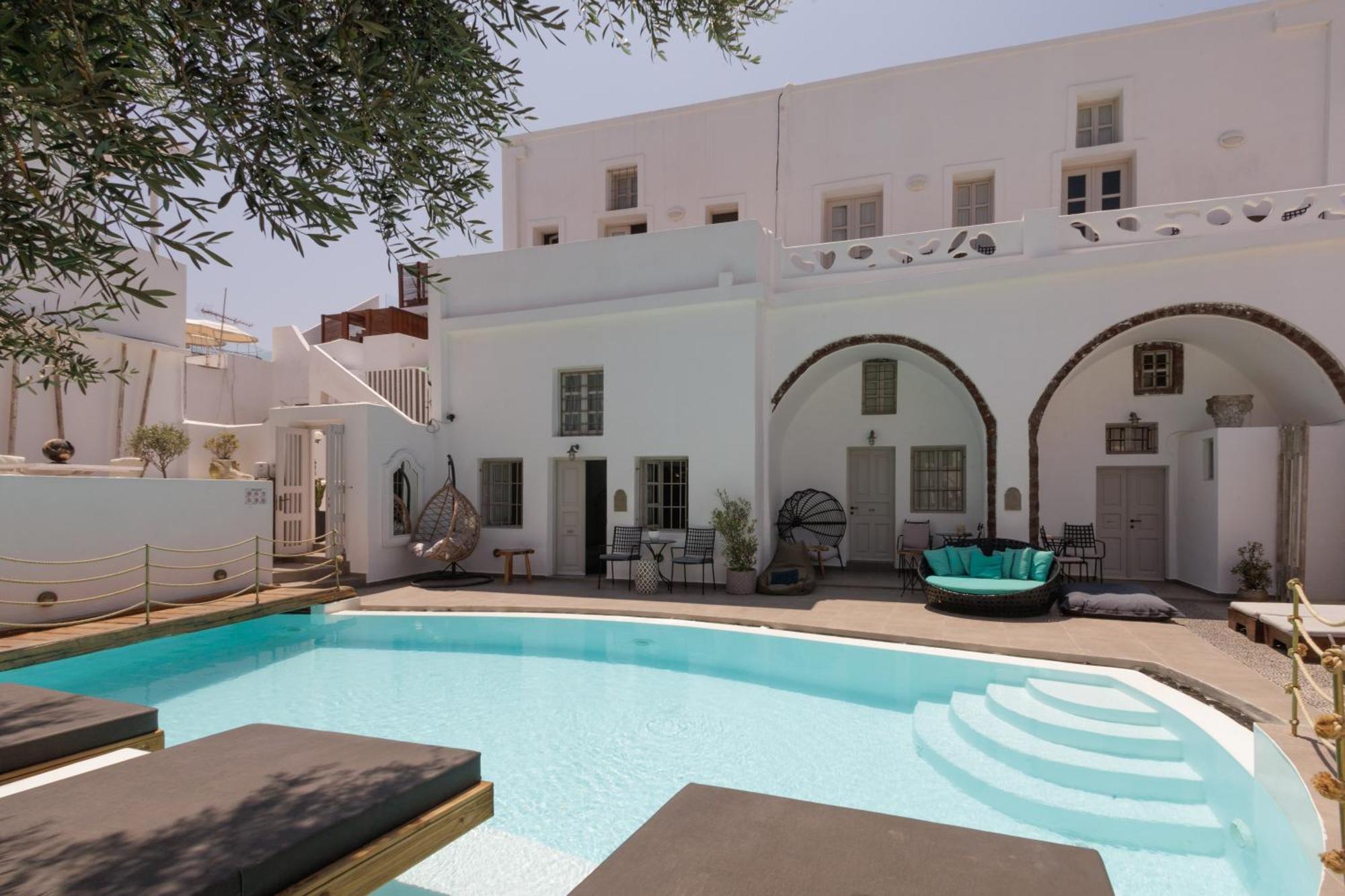 The Museum Project Oia Hotel Ngoại thất bức ảnh