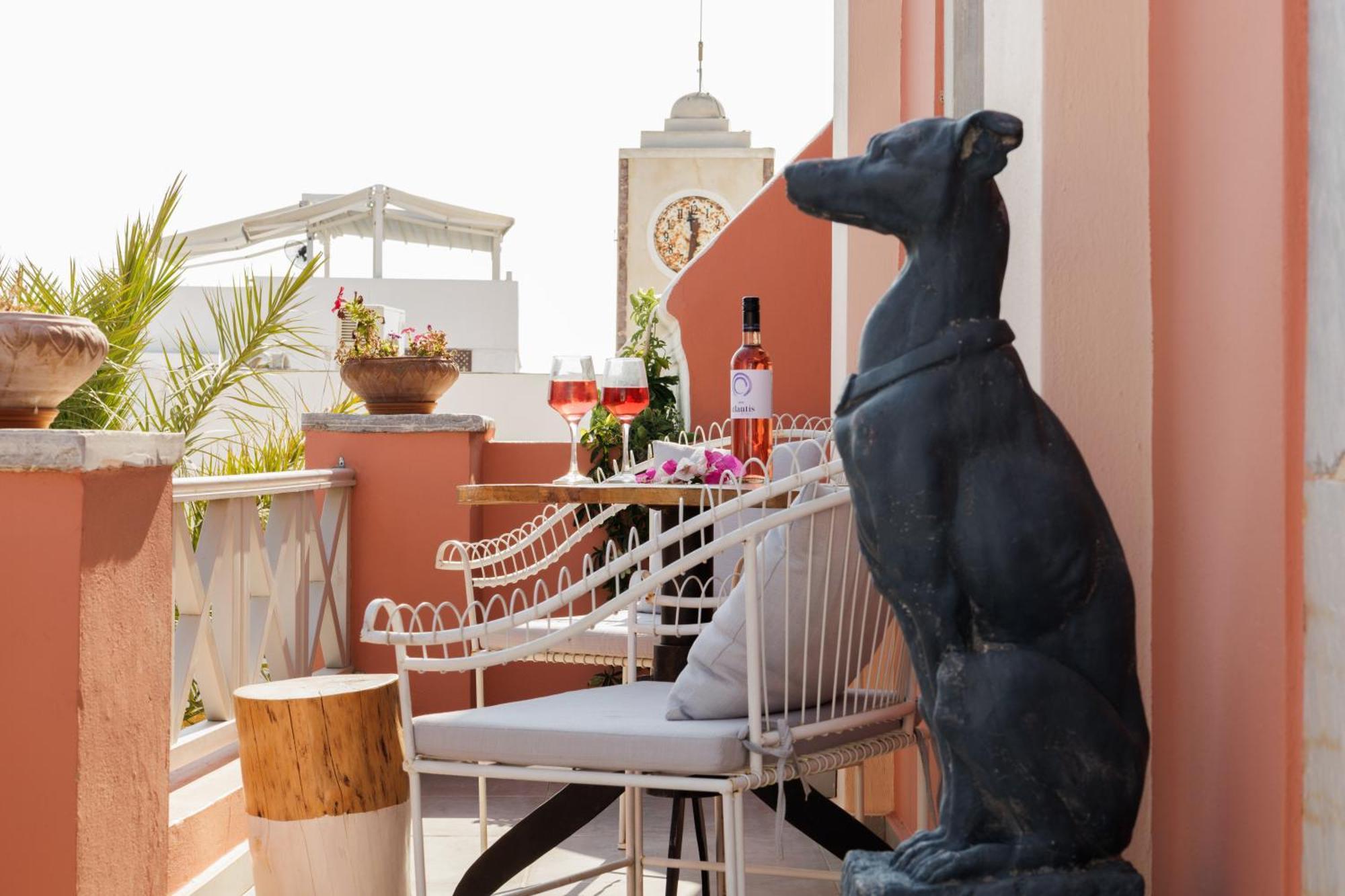 The Museum Project Oia Hotel Ngoại thất bức ảnh