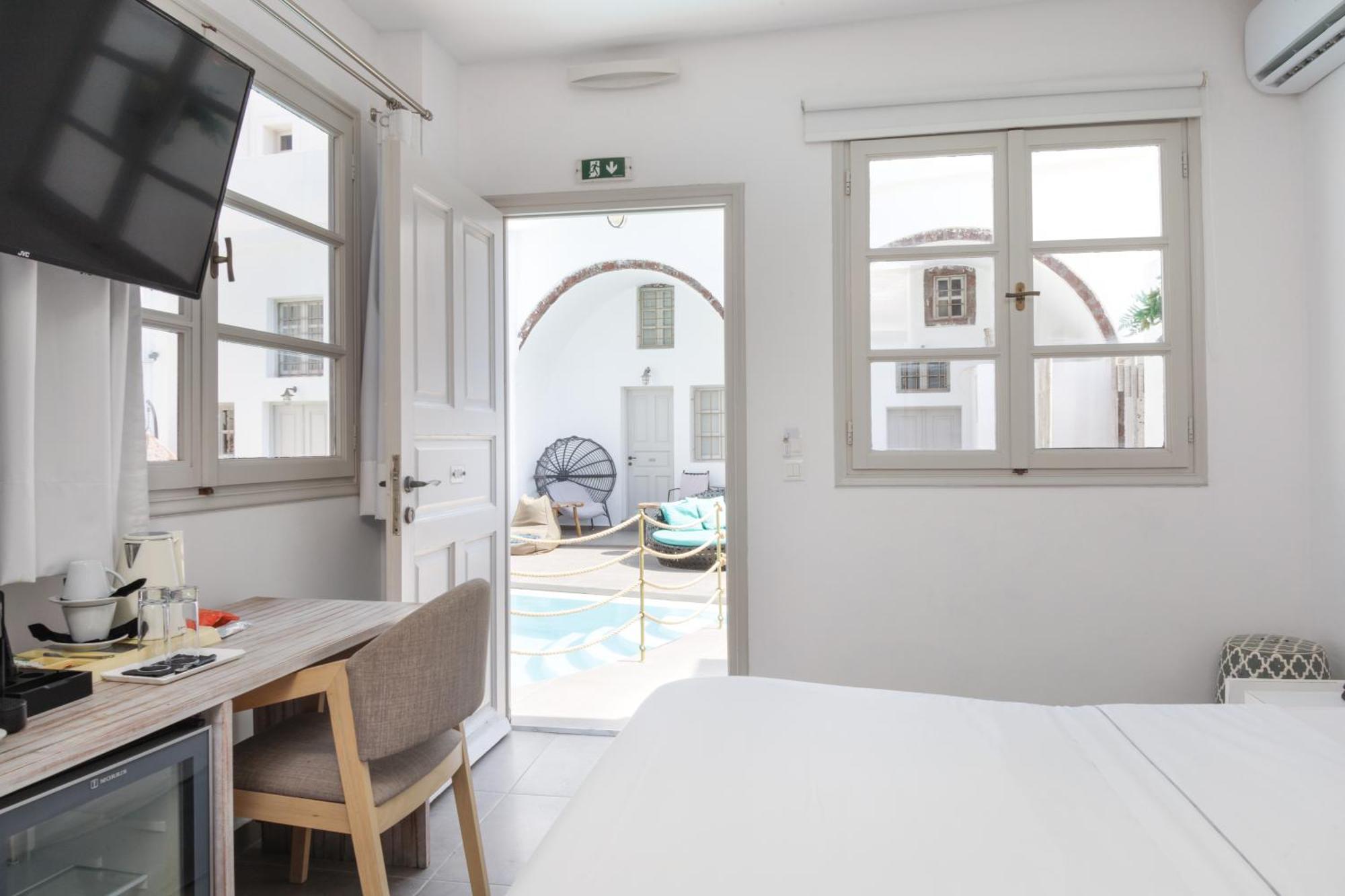 The Museum Project Oia Hotel Ngoại thất bức ảnh