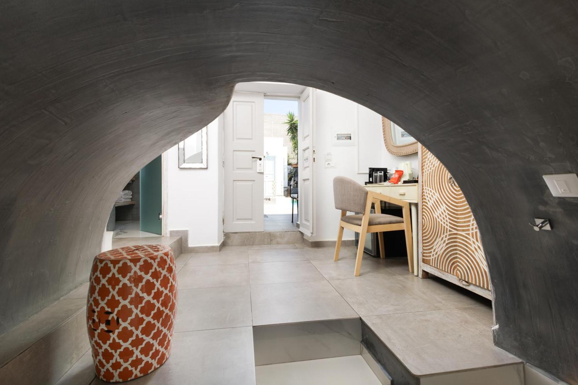 The Museum Project Oia Hotel Ngoại thất bức ảnh