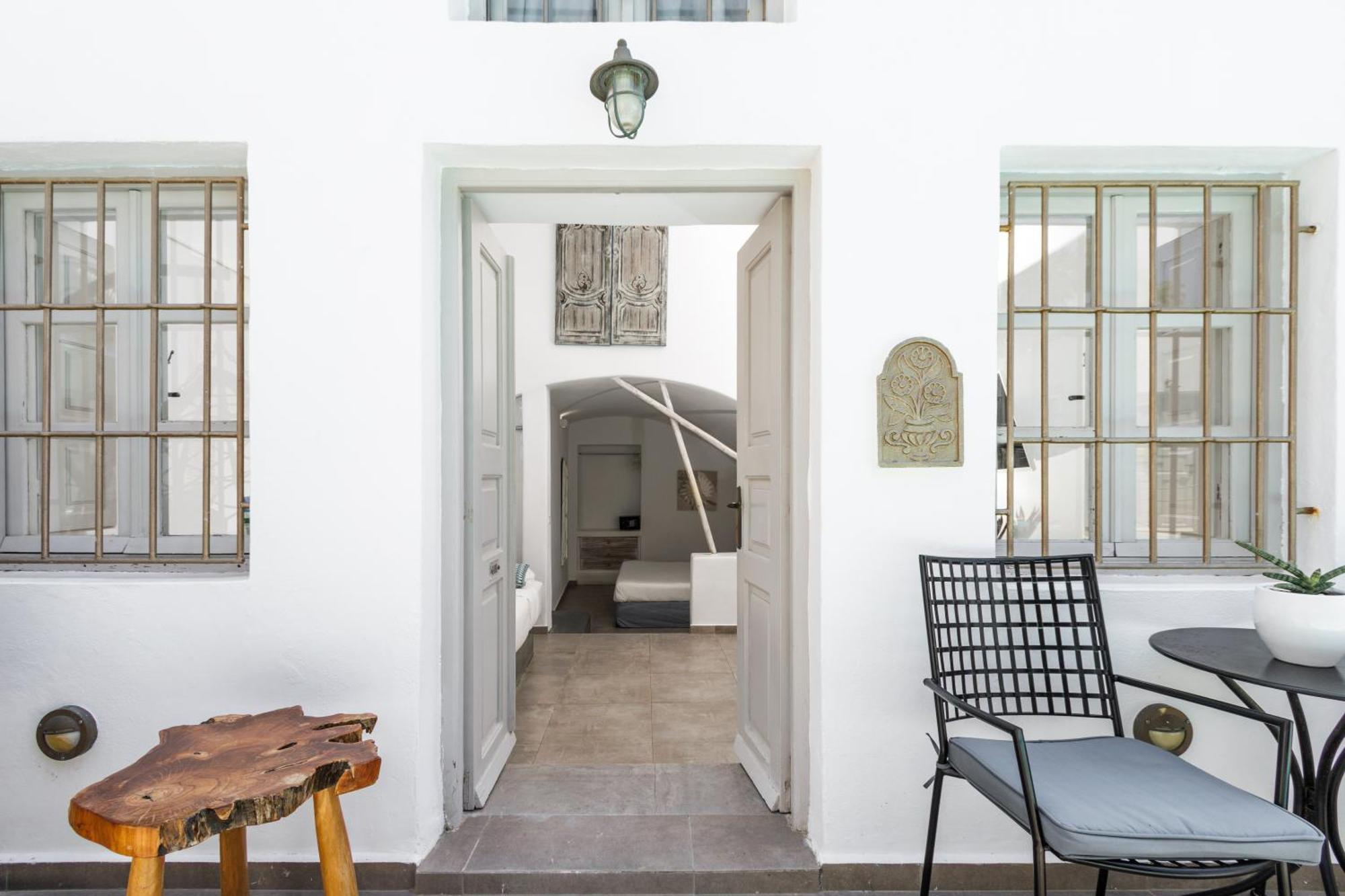 The Museum Project Oia Hotel Ngoại thất bức ảnh